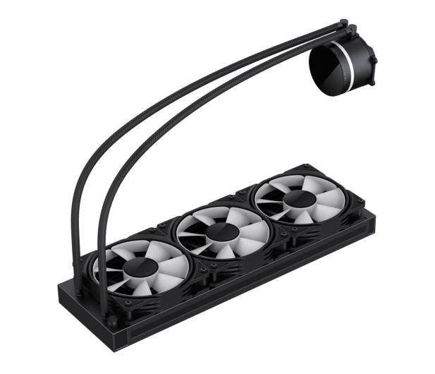 GAMEMAX ICEBURG 360 INFINITY BK 3x120mm - 1522201 - zdjęcie 3